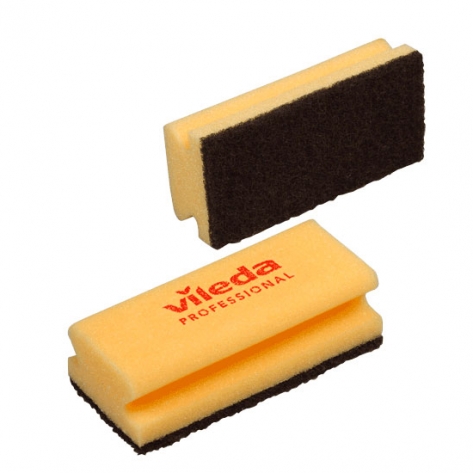 Vileda sponge (black abrasive)